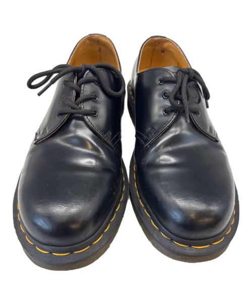 Dr.Martens（ドクターマーチン）Dr.Martens (ドクターマーチン) Dr.Martens 　3ホールシューズ ブラック サイズ:UK6の古着・服飾アイテム