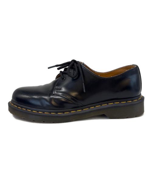 Dr.Martens（ドクターマーチン）Dr.Martens (ドクターマーチン) Dr.Martens 　3ホールシューズ ブラック サイズ:UK6の古着・服飾アイテム