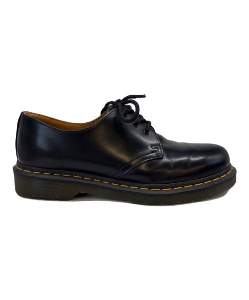 Dr.Martens（ドクターマーチン）Dr.Martens (ドクターマーチン) Dr.Martens 　3ホールシューズ ブラック サイズ:UK6の古着・服飾アイテム