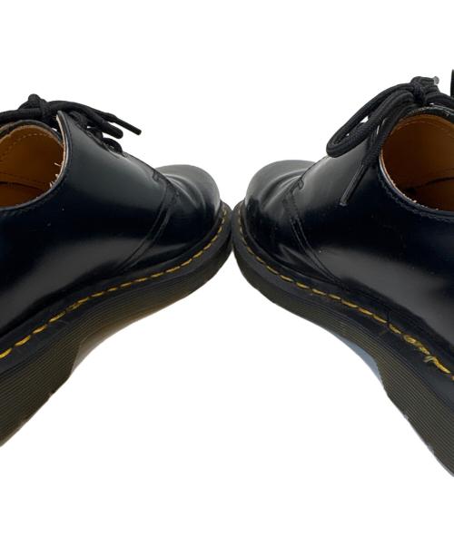 Dr.Martens（ドクターマーチン）Dr.Martens (ドクターマーチン) Dr.Martens 　3ホールシューズ ブラック サイズ:UK6の古着・服飾アイテム