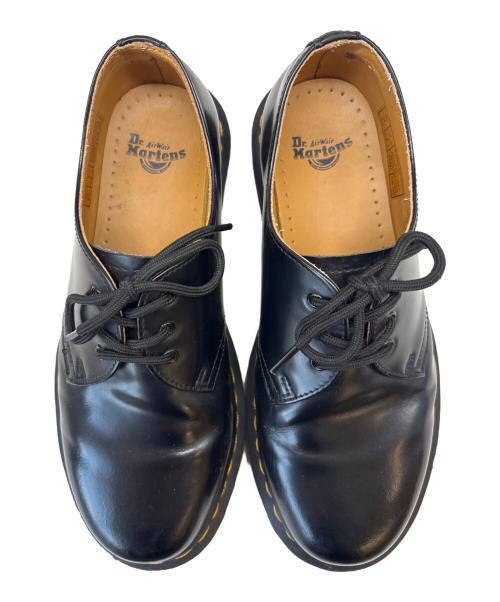 Dr.Martens（ドクターマーチン）Dr.Martens (ドクターマーチン) Dr.Martens 　3ホールシューズ ブラック サイズ:UK6の古着・服飾アイテム
