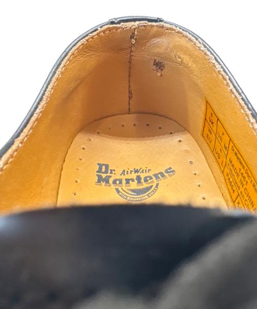 Dr.Martens（ドクターマーチン）Dr.Martens (ドクターマーチン) Dr.Martens 　3ホールシューズ ブラック サイズ:UK6の古着・服飾アイテム
