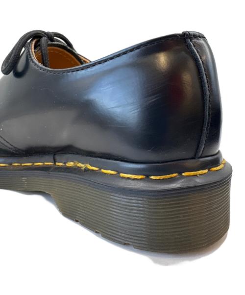 Dr.Martens（ドクターマーチン）Dr.Martens (ドクターマーチン) Dr.Martens 　3ホールシューズ ブラック サイズ:UK6の古着・服飾アイテム