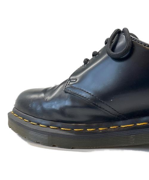 Dr.Martens（ドクターマーチン）Dr.Martens (ドクターマーチン) Dr.Martens 　3ホールシューズ ブラック サイズ:UK6の古着・服飾アイテム