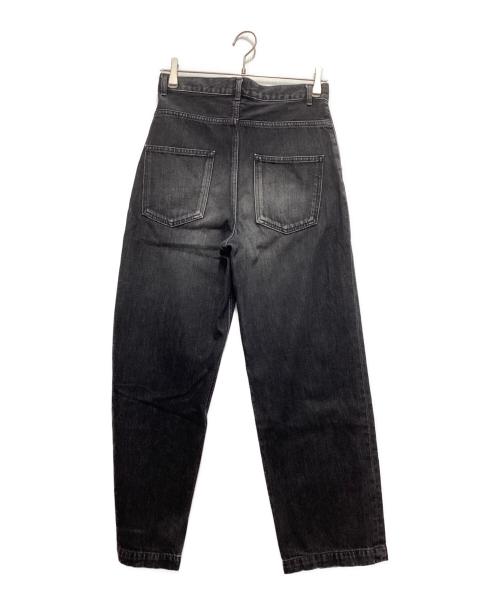 order（オーダー）order (オーダー) loose denim pants ブラック サイズ:Sの古着・服飾アイテム