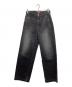 order（オーダー）の古着「loose denim pants」｜ブラック