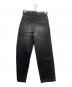 order (オーダー) loose denim pants ブラック サイズ:S：5000円