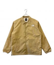 THE NORTH FACE（ザ ノース フェイス）の古着「THE NORTH FACE　コーチジャケット」｜ベージュ