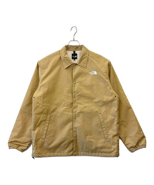 THE NORTH FACE（ザ ノース フェイス）THE NORTH FACE (ザ ノース フェイス) THE NORTH FACE　コーチジャケット ベージュ サイズ:XLの古着・服飾アイテム