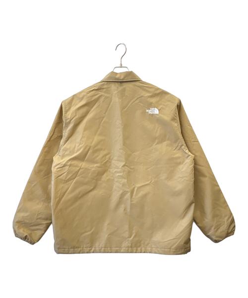 THE NORTH FACE（ザ ノース フェイス）THE NORTH FACE (ザ ノース フェイス) THE NORTH FACE　コーチジャケット ベージュ サイズ:XLの古着・服飾アイテム
