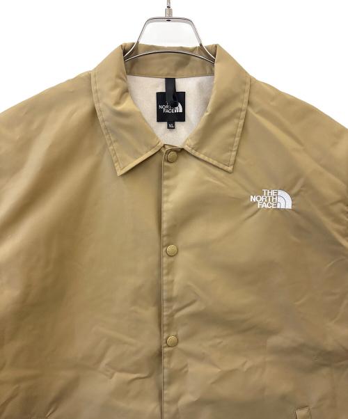 THE NORTH FACE（ザ ノース フェイス）THE NORTH FACE (ザ ノース フェイス) THE NORTH FACE　コーチジャケット ベージュ サイズ:XLの古着・服飾アイテム