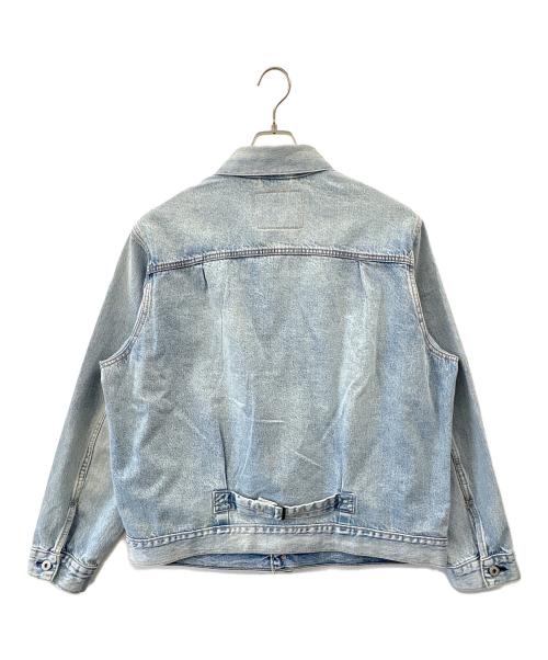 LEVI'S PReMIUM（リーバイス プレミアム）LEVI'S PReMIUM (リーバイス プレミアム) LEVI'S PReMIUM TYPE1 TRUCKER JACKET デニムジャケット インディゴ サイズ:Ｌの古着・服飾アイテム