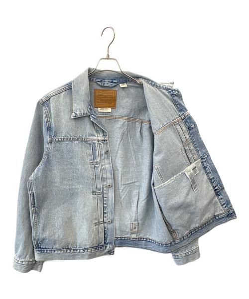 LEVI'S PReMIUM（リーバイス プレミアム）LEVI'S PReMIUM (リーバイス プレミアム) LEVI'S PReMIUM TYPE1 TRUCKER JACKET デニムジャケット インディゴ サイズ:Ｌの古着・服飾アイテム