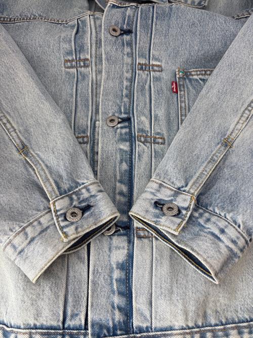LEVI'S PReMIUM（リーバイス プレミアム）LEVI'S PReMIUM (リーバイス プレミアム) LEVI'S PReMIUM TYPE1 TRUCKER JACKET デニムジャケット インディゴ サイズ:Ｌの古着・服飾アイテム