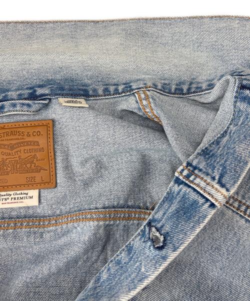 LEVI'S PReMIUM（リーバイス プレミアム）LEVI'S PReMIUM (リーバイス プレミアム) LEVI'S PReMIUM TYPE1 TRUCKER JACKET デニムジャケット インディゴ サイズ:Ｌの古着・服飾アイテム