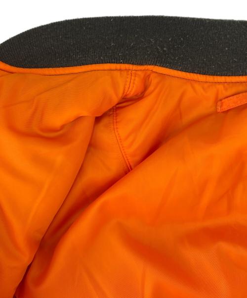 ALPHA（アルファ）ALPHA (アルファ) ALPHA 　MA-1ジャケット カーキ サイズ:XLの古着・服飾アイテム