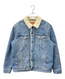 LEVI'S（リーバイス）の古着「LEVI'S　デニムボアジャケット」｜インディゴ