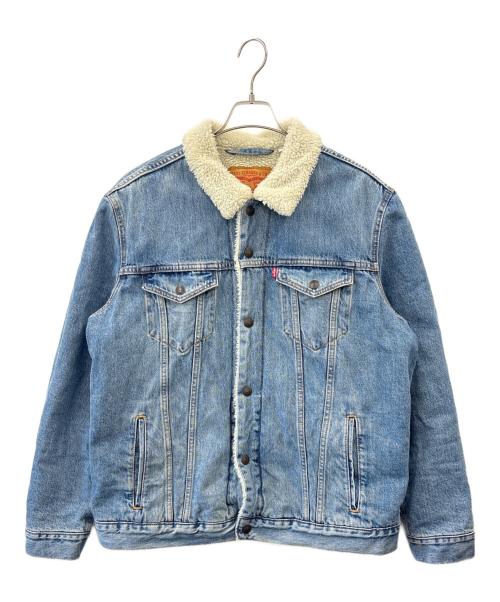 LEVI'S（リーバイス）LEVI'S (リーバイス) LEVI'S　デニムボアジャケット インディゴ サイズ:XLの古着・服飾アイテム