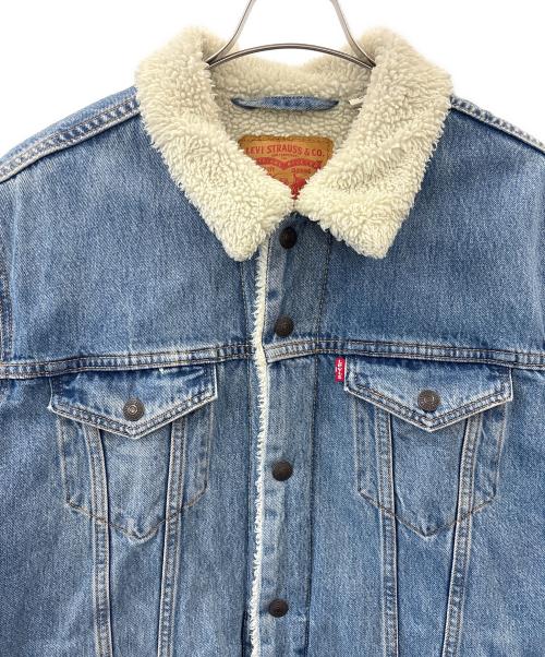 LEVI'S（リーバイス）LEVI'S (リーバイス) LEVI'S　デニムボアジャケット インディゴ サイズ:XLの古着・服飾アイテム