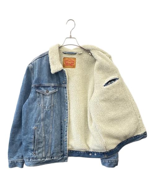 LEVI'S（リーバイス）LEVI'S (リーバイス) LEVI'S　デニムボアジャケット インディゴ サイズ:XLの古着・服飾アイテム