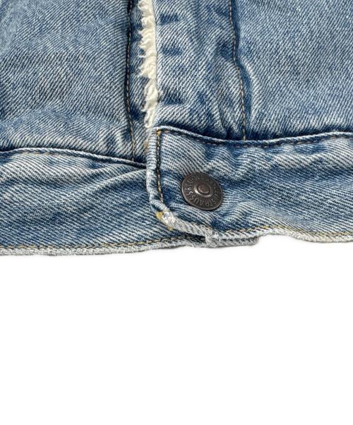 LEVI'S（リーバイス）LEVI'S (リーバイス) LEVI'S　デニムボアジャケット インディゴ サイズ:XLの古着・服飾アイテム