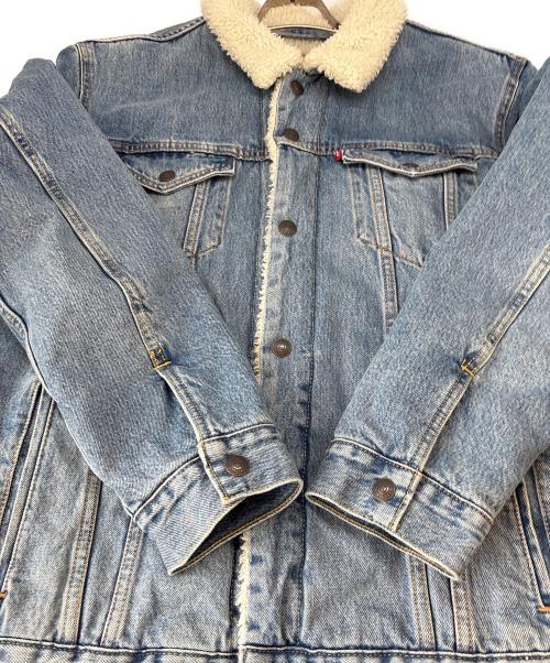 LEVI'S（リーバイス）LEVI'S (リーバイス) LEVI'S　デニムボアジャケット インディゴ サイズ:XLの古着・服飾アイテム
