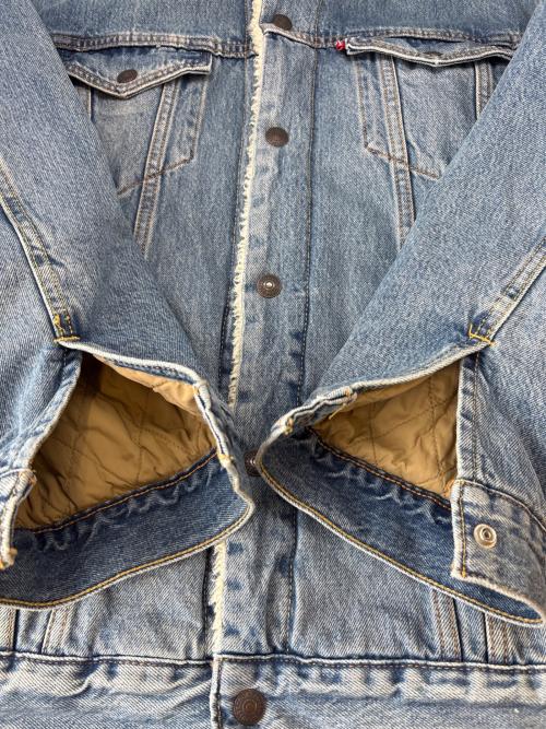 LEVI'S（リーバイス）LEVI'S (リーバイス) LEVI'S　デニムボアジャケット インディゴ サイズ:XLの古着・服飾アイテム