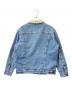 LEVI'S (リーバイス) LEVI'S　デニムボアジャケット インディゴ サイズ:XL：5000円