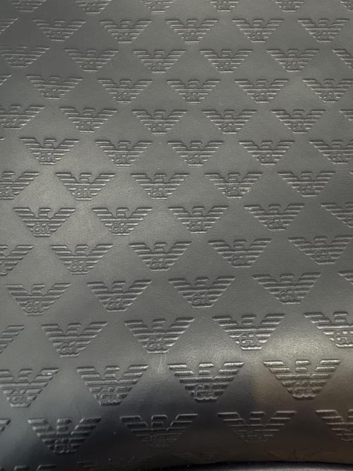 EMPORIO ARMANI（エンポリオ アルマーニ）EMPORIO ARMANI (エンポリオ アルマーニ) EMPORIO ARMANI　ビジネスバッグ ネイビー×レッドの古着・服飾アイテム