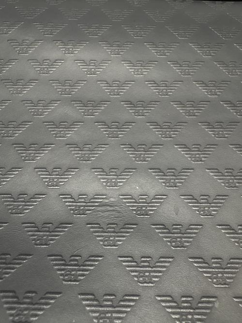 EMPORIO ARMANI（エンポリオ アルマーニ）EMPORIO ARMANI (エンポリオ アルマーニ) EMPORIO ARMANI　ビジネスバッグ ネイビー×レッドの古着・服飾アイテム