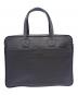 EMPORIO ARMANI (エンポリオ アルマーニ) EMPORIO ARMANI　ビジネスバッグ ネイビー×レッド：20000円