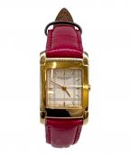 BURBERRY LONDONバーバリーロンドン）の古着「BURBERRY LONDON　腕時計」