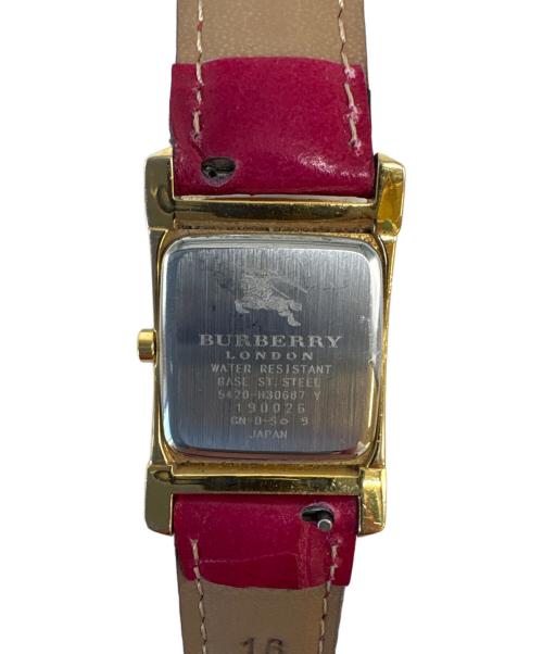 BURBERRY LONDON（バーバリーロンドン）BURBERRY LONDON (バーバリーロンドン) BURBERRY LONDON　腕時計の古着・服飾アイテム