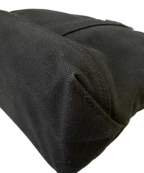 PORTER（ポーター）PORTER FABRICK MEDICOM TOY LIFE ENTERTAINMENT PORTER　FABRICK　MEDICOM TOY LIFE ENTERTAINMENT　キャンバストートバッグ ブラックの古着・服飾アイテム
