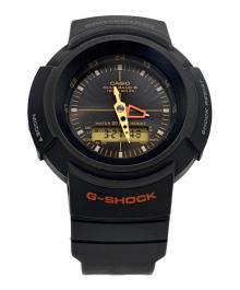 CASIO×UNITED ARROWS（カシオ×ユナイテッドアローズ）の古着「CASIO　UNITED ARROWS　SHOCK　デジタルウォッチ」｜ブラック