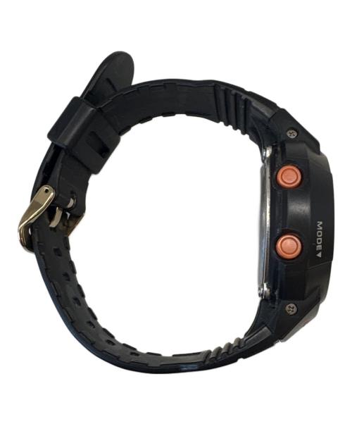 CASIO（カシオ）CASIO (カシオ) UNITED ARROWS (ユナイテッドアローズ) CASIO　UNITED ARROWS　SHOCK　デジタルウォッチ ブラックの古着・服飾アイテム