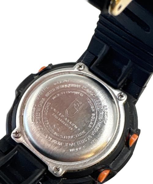 CASIO（カシオ）CASIO (カシオ) UNITED ARROWS (ユナイテッドアローズ) CASIO　UNITED ARROWS　SHOCK　デジタルウォッチ ブラックの古着・服飾アイテム