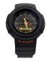 CASIO（カシオ）の古着「CASIO　UNITED ARROWS　SHOCK　デジタルウォッチ」｜ブラック