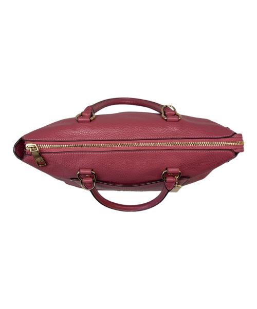 COACH（コーチ）COACH (コーチ) COACH　ハンドバッグ ピンクの古着・服飾アイテム