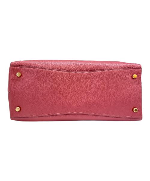 COACH（コーチ）COACH (コーチ) COACH　ハンドバッグ ピンクの古着・服飾アイテム