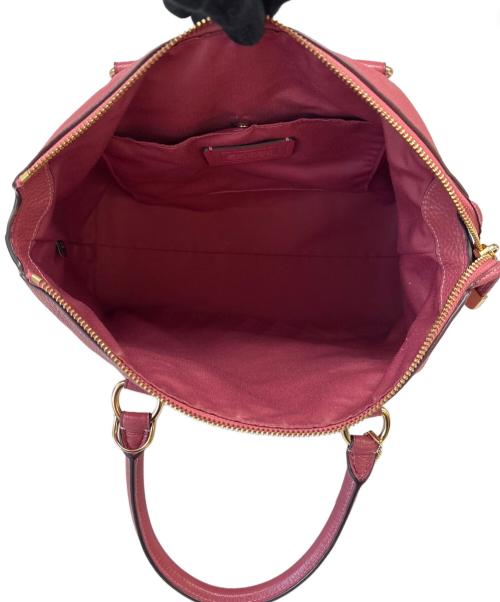 COACH（コーチ）COACH (コーチ) COACH　ハンドバッグ ピンクの古着・服飾アイテム