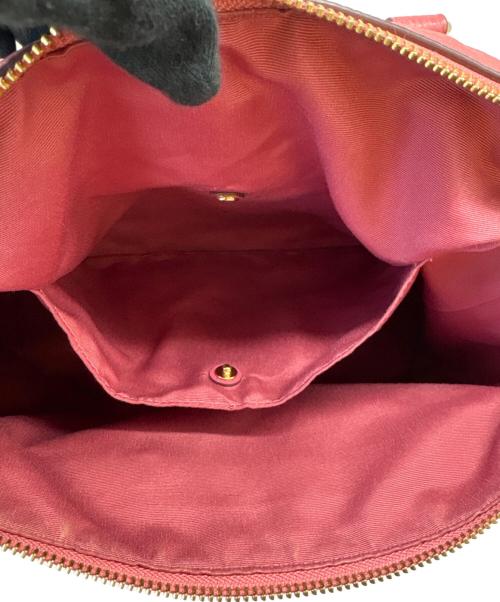 COACH（コーチ）COACH (コーチ) COACH　ハンドバッグ ピンクの古着・服飾アイテム