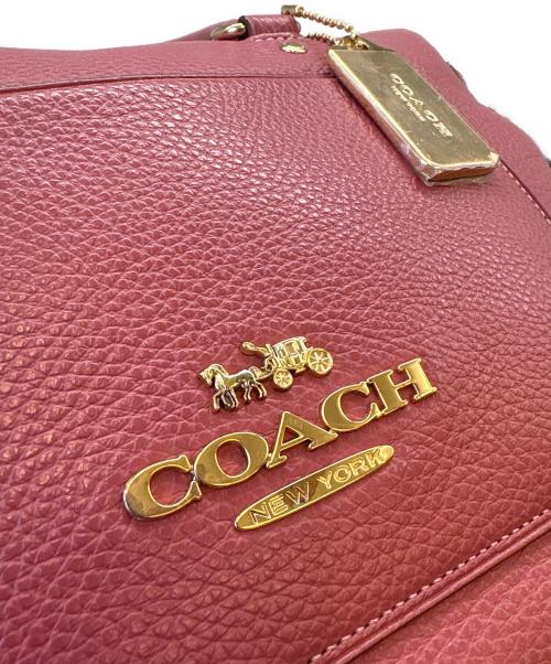 COACH（コーチ）COACH (コーチ) COACH　ハンドバッグ ピンクの古着・服飾アイテム