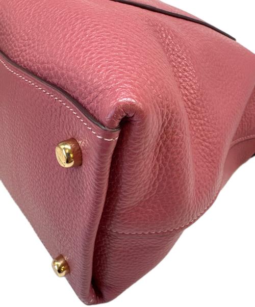 COACH（コーチ）COACH (コーチ) COACH　ハンドバッグ ピンクの古着・服飾アイテム