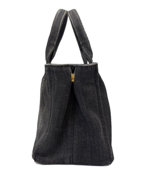 PRADA（プラダ）PRADA (プラダ) PRADA 　カナパ 　2wayトートバッグ ブラックの古着・服飾アイテム