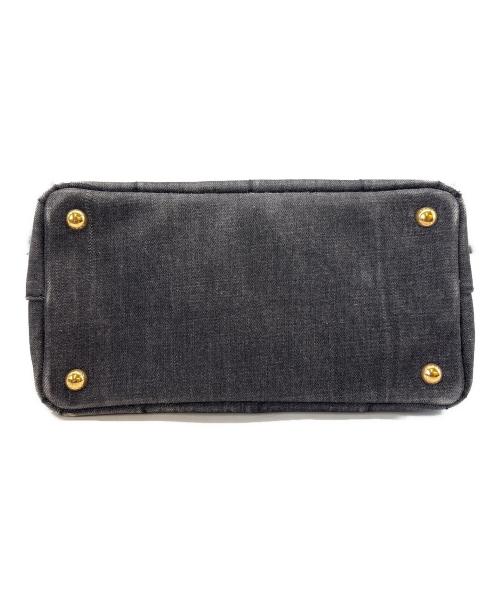 PRADA（プラダ）PRADA (プラダ) PRADA 　カナパ 　2wayトートバッグ ブラックの古着・服飾アイテム