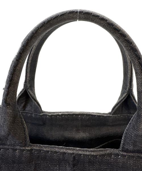 PRADA（プラダ）PRADA (プラダ) PRADA 　カナパ 　2wayトートバッグ ブラックの古着・服飾アイテム