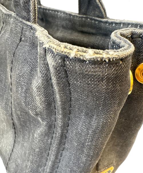 PRADA（プラダ）PRADA (プラダ) PRADA 　カナパ 　2wayトートバッグ ブラックの古着・服飾アイテム