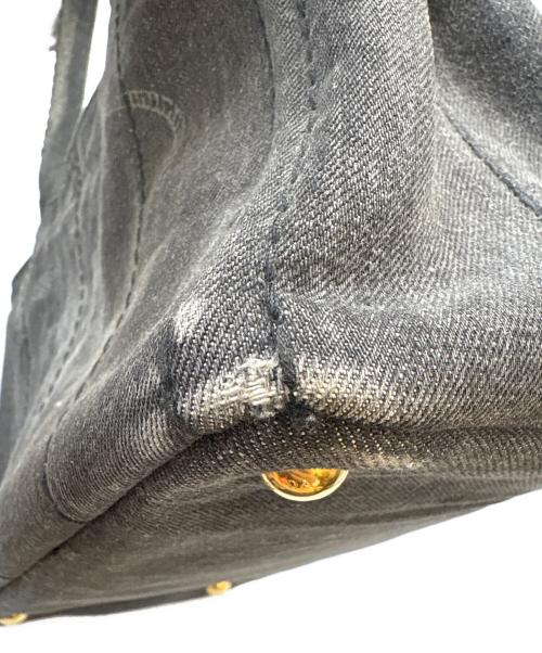 PRADA（プラダ）PRADA (プラダ) PRADA 　カナパ 　2wayトートバッグ ブラックの古着・服飾アイテム