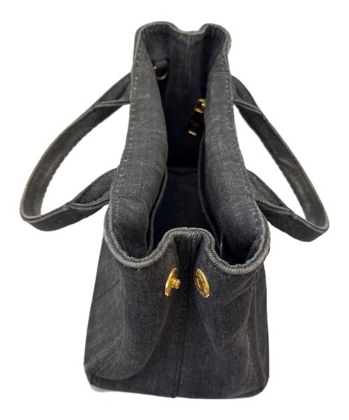 PRADA（プラダ）PRADA (プラダ) PRADA 　カナパ 　2wayトートバッグ ブラックの古着・服飾アイテム